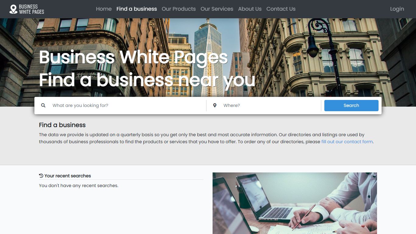 Business White Pages